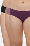 Triumph Medium Rise Full Coverage Hipster Panty (Pack of 3) - Multicolor — thumbnail 1